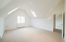 Hinton Martell bedroom extension leads