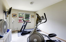Hinton Martell home gym construction leads