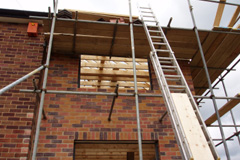 Hinton Martell multiple storey extension quotes