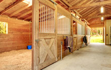 Hinton Martell stable construction leads